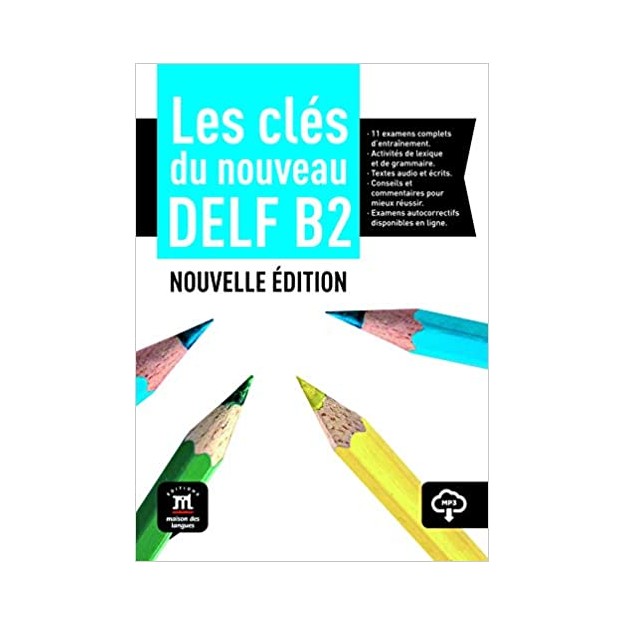 LES CLES DU DELF B2 METHODE N/E
