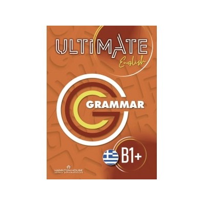 ULTIMATE ENGLISH B1+ GRAMMAR WITH KEY
