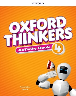 OXFORD THINKERS 4 ACTIVITY BOOK