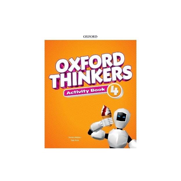 OXFORD THINKERS 4 ACTIVITY BOOK
