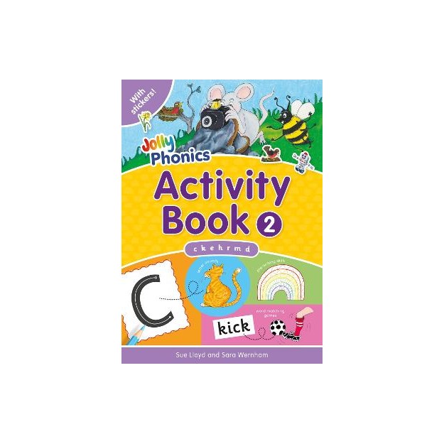 JOLLY PHONICS ACTIVITY BOOK 2 PB