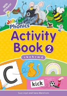JOLLY PHONICS ACTIVITY BOOK 2 PB