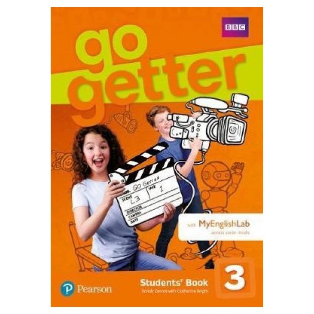 GO GETTER 3 SB (+ EBOOK + MY ENGLISH LAB + EXTRA ONLINE PRACTICE)