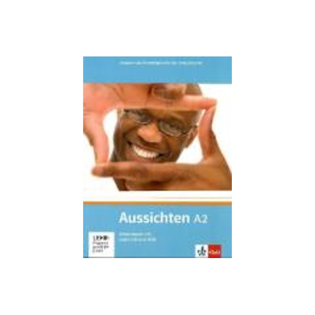 AUSSICHTEN 2 A2 ARBEITSBUCH (+ CD + DVD)