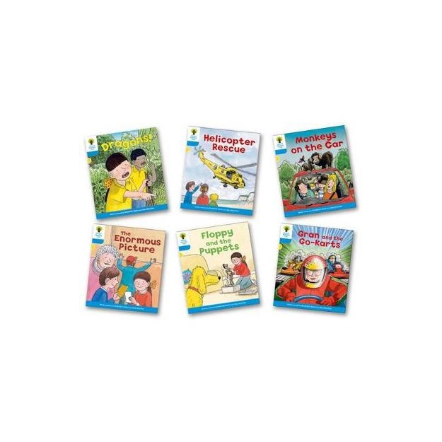 OXFORD READING TREE : READ WITH BIFF, CHIP AND KIPPER STORIES - DECODE   DEVELOP (PACK OF 6) LEVEL 3