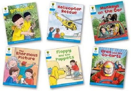 OXFORD READING TREE : READ WITH BIFF, CHIP AND KIPPER STORIES - DECODE   DEVELOP (PACK OF 6) LEVEL 3