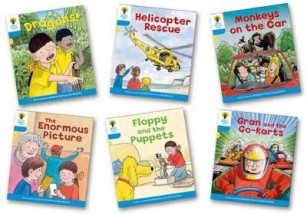 OXFORD READING TREE : READ WITH BIFF, CHIP AND KIPPER STORIES - DECODE DEVELOP (PACK OF 6) LEVEL 3