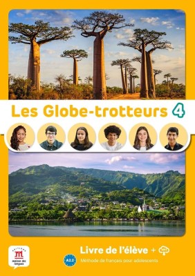LES GLOBE-TROTTEURS 4 LIVRE DELEVE