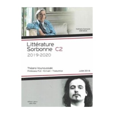 LITTERATURE SORBONNE C2 2019-2020 (ENFANCE   UBU ROI)