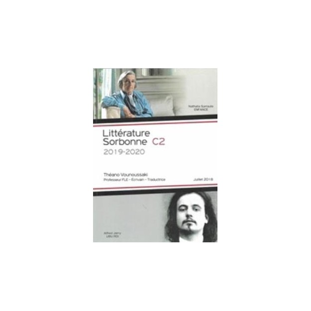 LITTERATURE SORBONNE C2 2019-2020 (ENFANCE   UBU ROI)