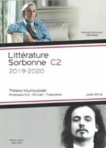 LITTERATURE SORBONNE C2 2019-2020 (ENFANCE UBU ROI)