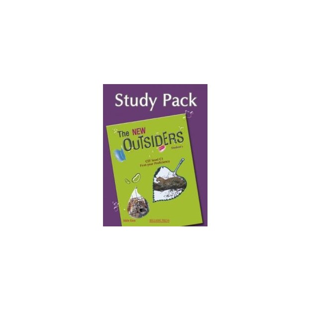 THE OUTSIDERS C1 PROFICIENCY TCHRS STUDY PACK