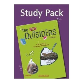 THE OUTSIDERS C1 PROFICIENCY TCHRS STUDY PACK