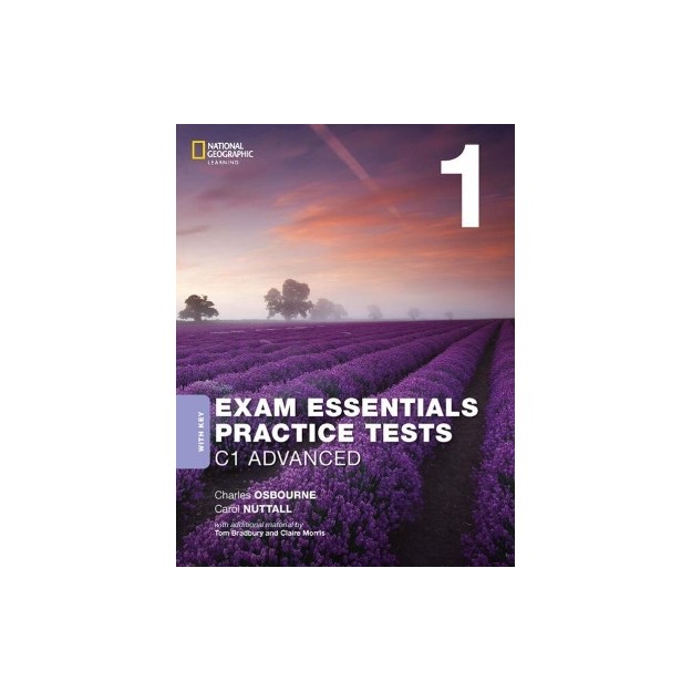 EXAM ESSENTIALS 1 PRACTICE TESTS C1 ADVANCED SB W/A 2020