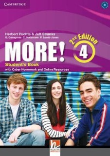 MORE! 4 SB WITH CYBER HOMEWORK 2ND ED