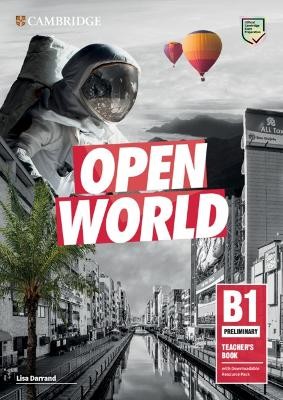 OPEN WORLD B1 PRELIMINARY TCHRS (+ DOWNLOADABLE RESOURCE PACK)
