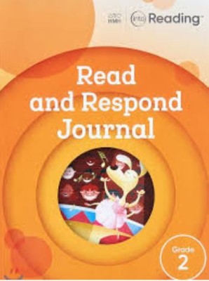 INTO READING READ AND RESPOND JOURNAL GRADE 2 SOFTCOVER