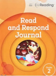 INTO READING READ AND RESPOND JOURNAL GRADE 2 SOFTCOVER