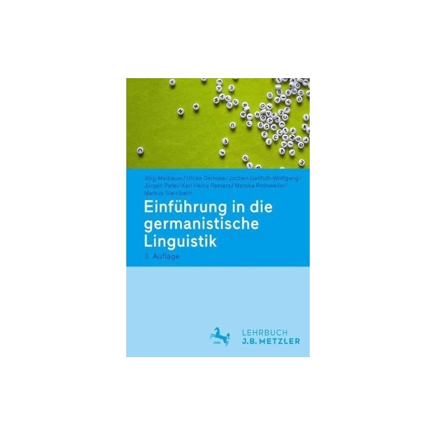 EINFUHRUNG IN DIE GERMANISTISCHE LINGUISTIK