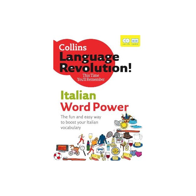 COLLINS LANGUAGE REVOLUTION : WORD POWER ITALIAN A1 + A2