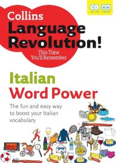 COLLINS LANGUAGE REVOLUTION : WORD POWER ITALIAN A1 + A2