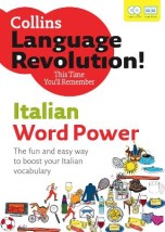 COLLINS LANGUAGE REVOLUTION : WORD POWER ITALIAN A1 + A2