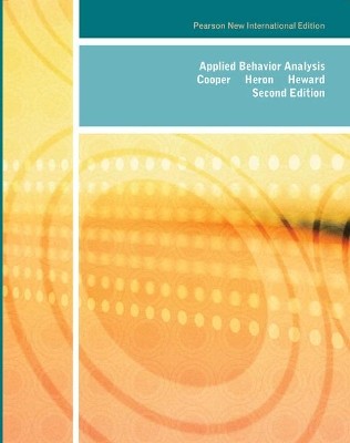 APPLIED BEHAVIOR ANALYSIS  PB