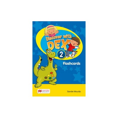 DISCOVER WITH DEX 2 FLASHCARDS