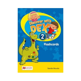 DISCOVER WITH DEX 2 FLASHCARDS