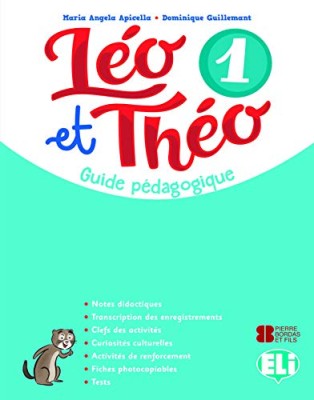 LEO ET THEO 1 - TB + 2 AUDIO CDS