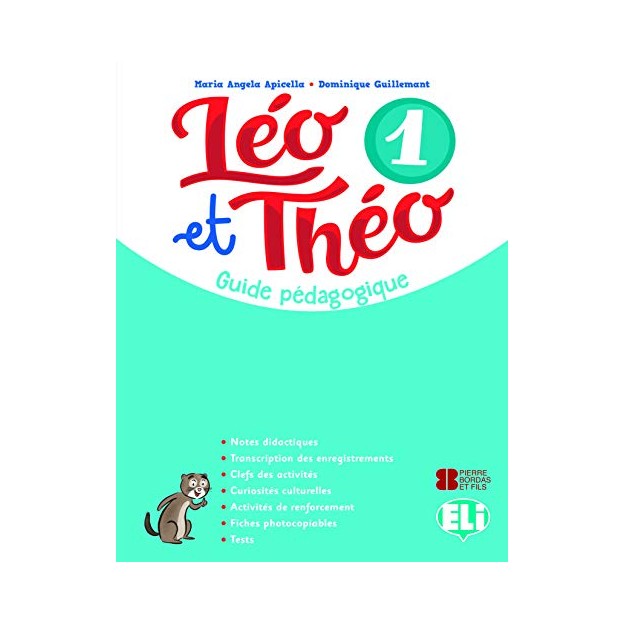 LEO ET THEO 1 - TB + 2 AUDIO CDS