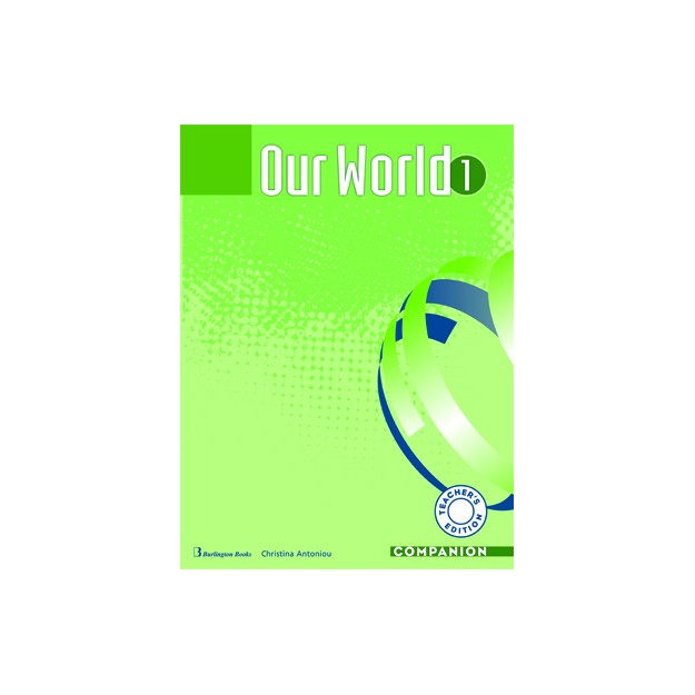 OUR WORLD 1 TCHRS COMPANION