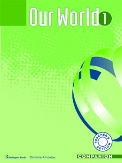 OUR WORLD 1 TCHRS COMPANION