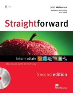 STRAIGHTFORWARD INTERMEDIATE WB (+ CD) WITH KEY 2ND ED
