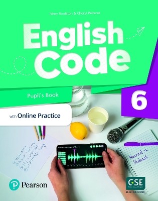 ENGLISH CODE 6 PUPILS BOOK   EBOOK W/ ONLINE PRACTICE   DIGITAL RESOURCES
