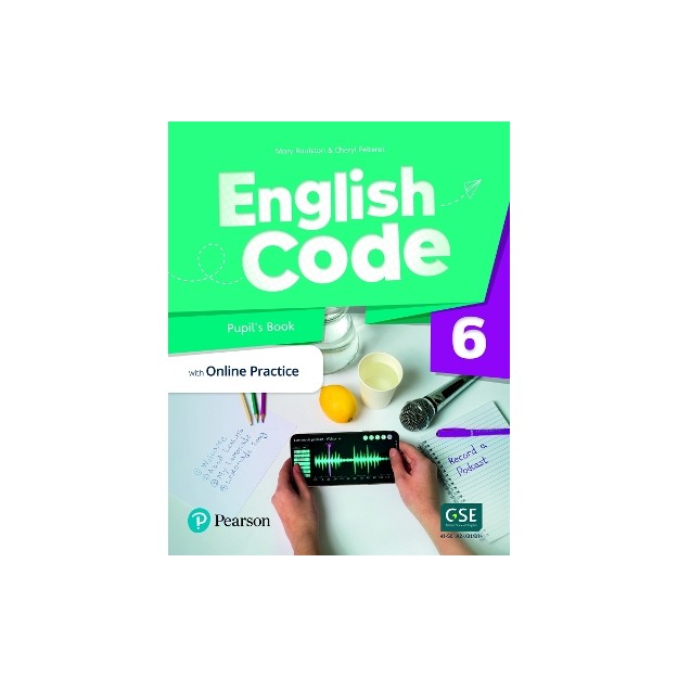 ENGLISH CODE 6 PUPILS BOOK   EBOOK W/ ONLINE PRACTICE   DIGITAL RESOURCES