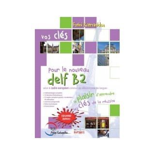 VOS CLES DELF B2 PROFESSEUR 2015