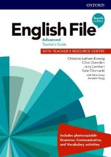 ENGLISH FILE ADVANCED TCHRS GUIDE (+ TCHRS RESOURCE) 4TH ED