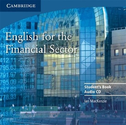 ENGLISH FOR THE FINANCIAL SECTOR CD
