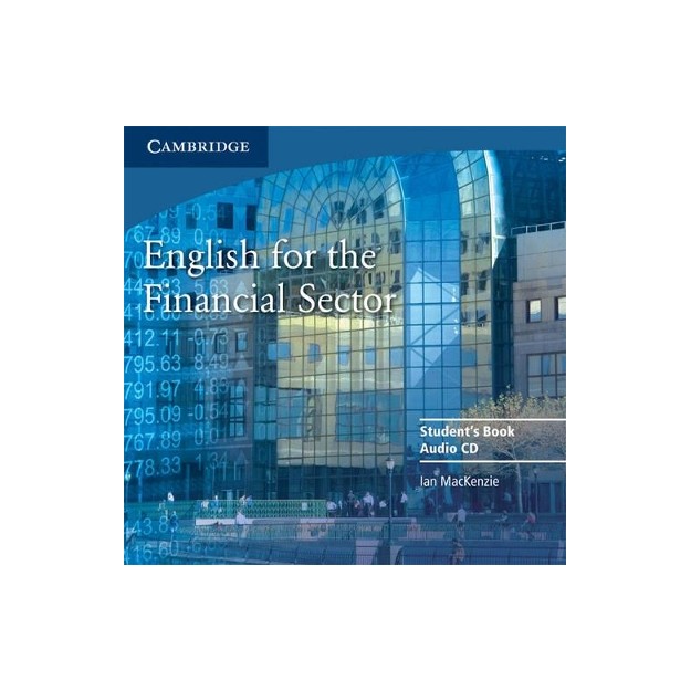 ENGLISH FOR THE FINANCIAL SECTOR CD