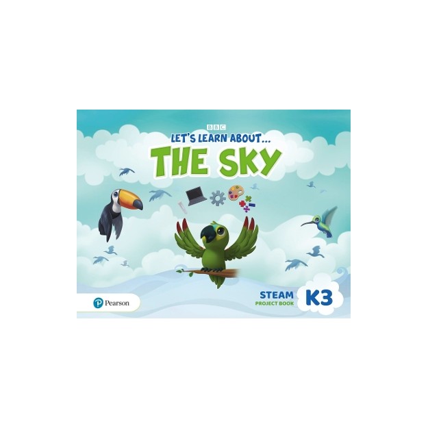 LETS LEARN ABOUT... THE SKY - JOURNEYS 3 STEAM PROJECT BOOK SB