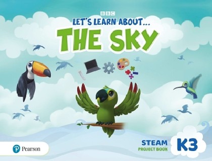 LETS LEARN ABOUT... THE SKY - JOURNEYS 3 STEAM PROJECT BOOK SB