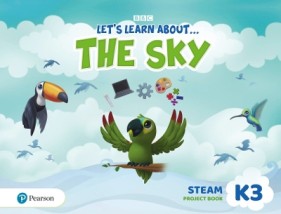 LETS LEARN ABOUT... THE SKY - JOURNEYS 3 STEAM PROJECT BOOK SB