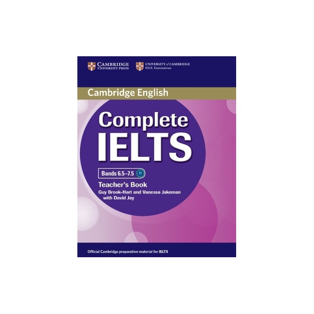 COMPLETE IELTS BANDS 6.5 - 7.5 TCHRS