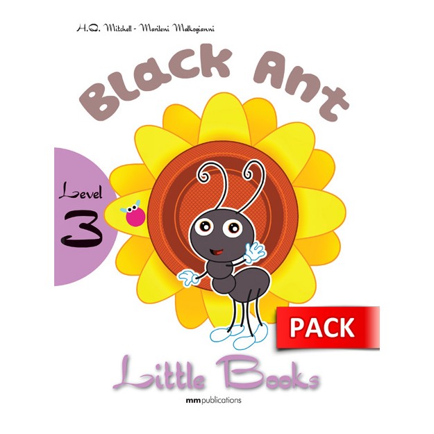 LB 3: BLACK ANT (+ CD + CD-ROM)