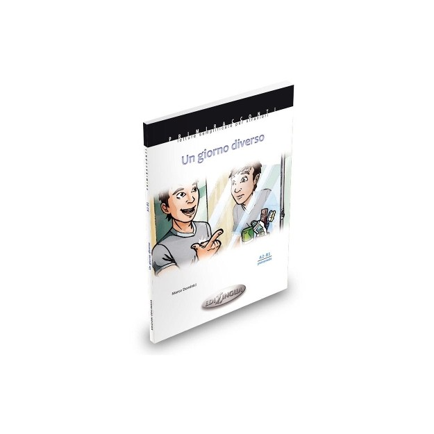 PRC : UN GIORNO DIVERSO A2 + B1 (+ AUDIO CD)