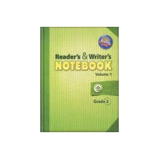 SCOTT FORESMAN READING STREET READERS AND WRITERS NOTEBOOK (LEVEL 2, GRADE 1)