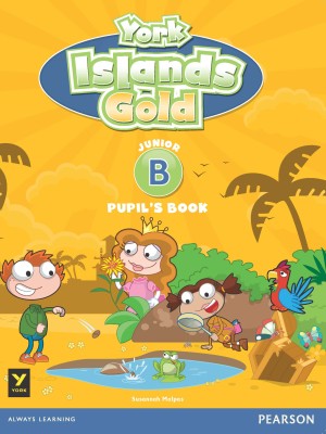 YORK ISLANDS GOLD JUNIOR B SB (+ CUT-OUTS   E-BOOK)