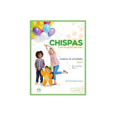 CHISPAS 2 CUADERNO DE ACTIVIDADES (+AUDIO DESCAGABLE)
