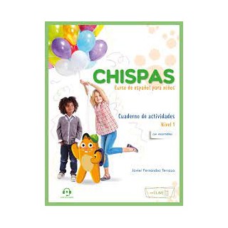 CHISPAS 2 CUADERNO DE ACTIVIDADES (+AUDIO DESCAGABLE)